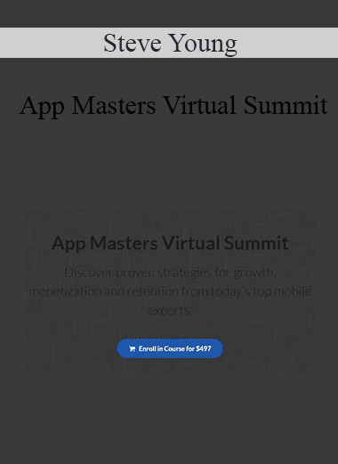 Steve Young - App Masters Virtual Summit