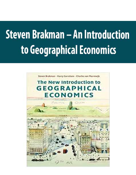 Steven Brakman – An Introduction to Geographical Economics