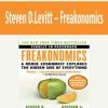 Steven D.Levitt – Freakonomics