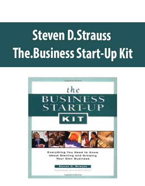 Steven D.Strauss – The.Business Start-Up Kit