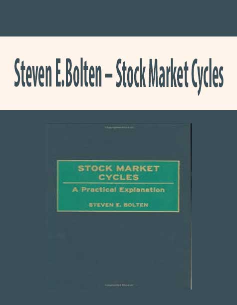 Steven E.Bolten – Stock Market Cycles