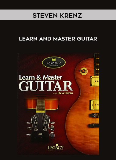Learn and master guitar - Steven Krenz