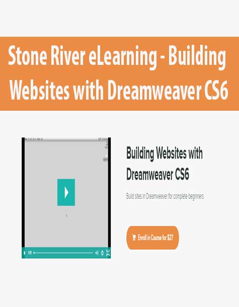 [Download Now] Stone River eLearning - Building Websites with Dreamweaver CS6