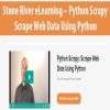 [Download Now] Stone River eLearning – Python Scrapy: Scrape Web Data Using Python