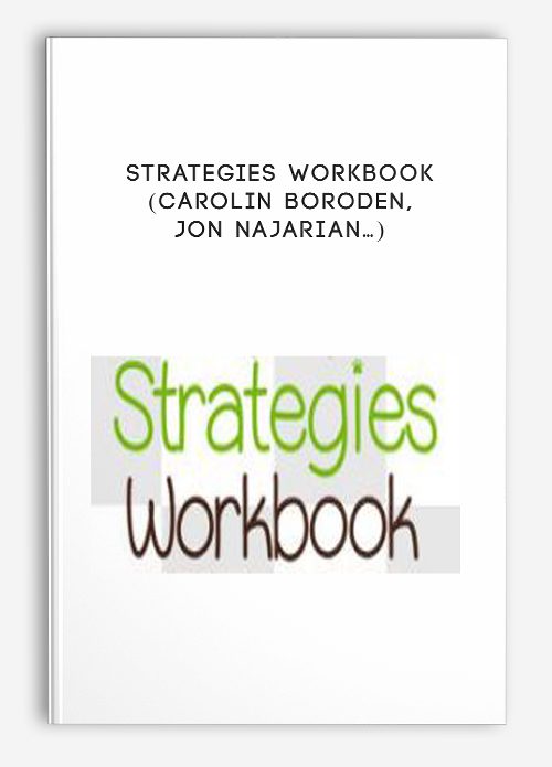 Strategies WorkBook (Carolin Boroden