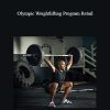 Olympic Weightlifting Program Retail - Strong As An Ox