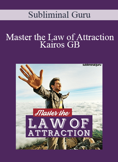 Subliminal Guru - Master the Law of Attraction - Kairos GB
