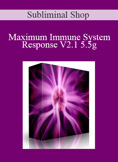 Subliminal Shop - Maximum Immune System Response V2.1 5.5g