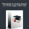 Subliminal Shop - Maximum Learning Speed (5.75.6G Type A/B/C/D)