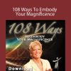 Sue Morter - 108 Ways To Embody Your Magnificence