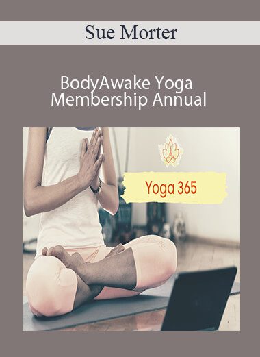 Sue Morter - BAY-M-Annual BodyAwake Yoga Membership Annual