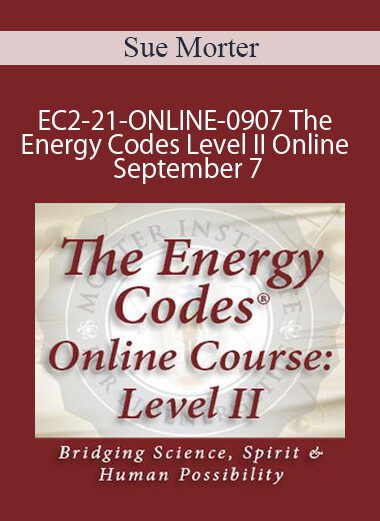 Sue Morter - EC2-21-ONLINE-0907 The Energy Codes Level II Online  September 7