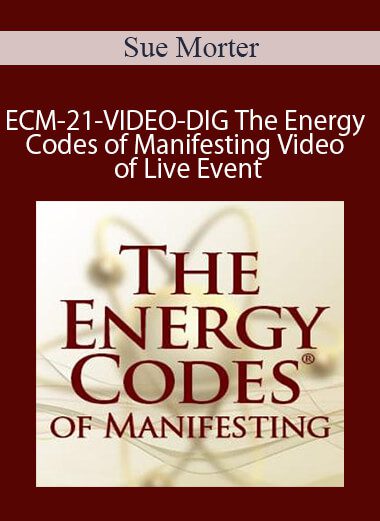 Sue Morter - ECM-21-VIDEO-DIG The Energy Codes of Manifesting  - Video of Live Event