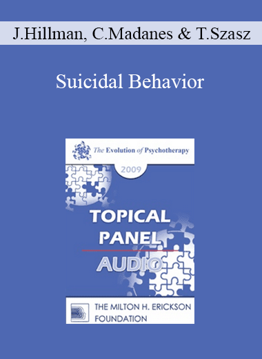 [Audio Download] EP09 Topical Panel 11 - Suicidal Behavior - James Hillman