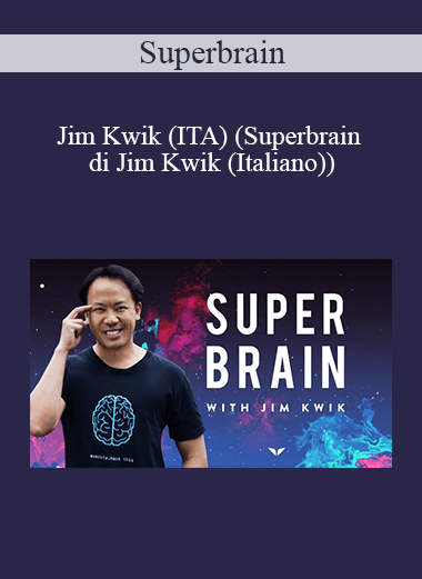Superbrain - Jim Kwik (ITA)