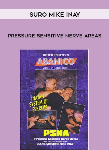 Suro Mike Inay – Pressure Sensitive Nerve Areas