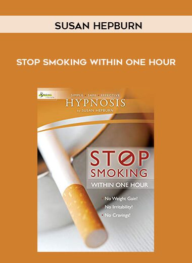 Susan Hepburn – Stop Smoking Within One Hour