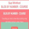 [Download Now] Suzi Whitford - BLOG BY NUMBER - COURSE