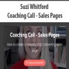 [Download Now] Suzi Whitford - Coaching Call - Sales Pages