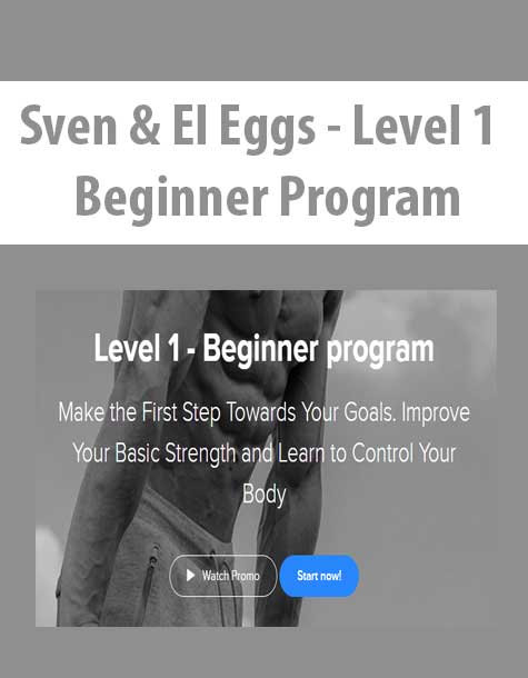 [Download Now] Sven & El Eggs - Level 1 - Beginner Program