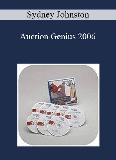 Sydney Johnston - Auction Genius 2006