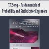 T.T.Song – Fundamentals of Probability and Statistics for Engineers