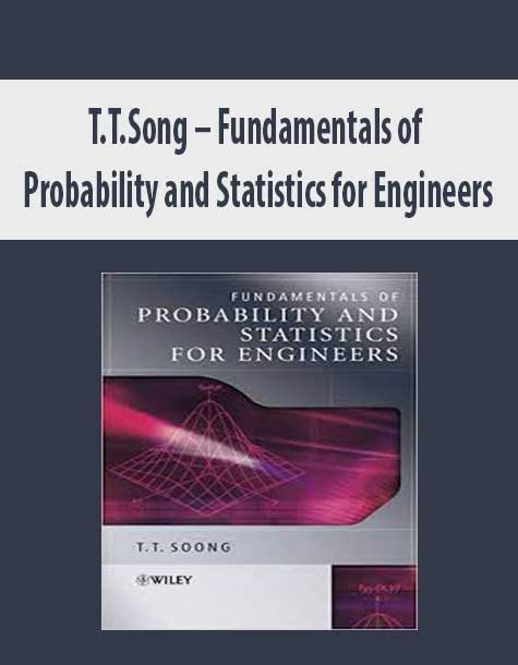 T.T.Song – Fundamentals of Probability and Statistics for Engineers