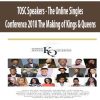 [Download Now] TOSC Speakers – The Online Singles Conference 2018 The Making of Kings & Queens