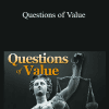 TTC - Prof. Patrick Grim - Questions of Value