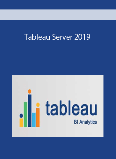 Tableau Server 2019