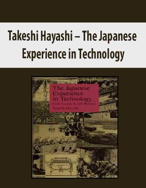 Takeshi Hayashi – The Japanese Experience in Technology