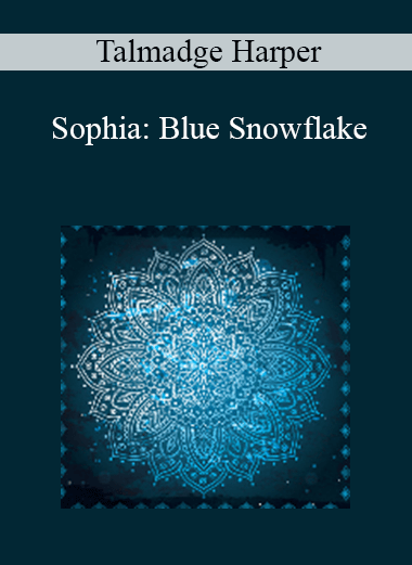 Talmadge Harper - Sophia: Blue Snowflake
