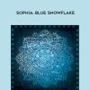 Talntadge Harper – Sophia: Blue Snowflake