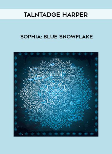 Talntadge Harper – Sophia: Blue Snowflake