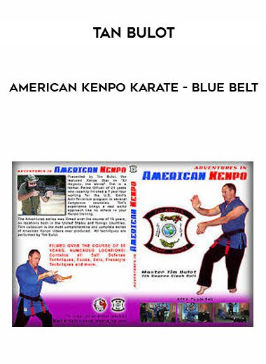 Tan Bulot – American Kenpo Karate – Blue Belt