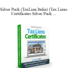 Tax Liens Certificates - Silver Pack