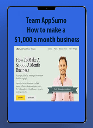 Team AppSumo - How to make a $1