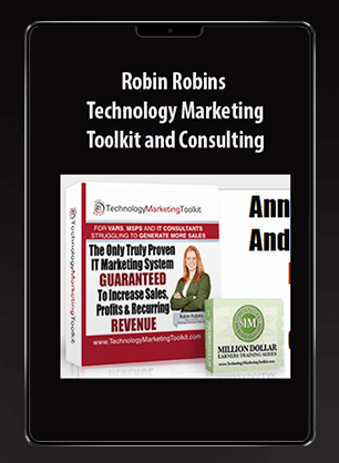 Robin Robins - Technology Marketing Toolkit and Consulting