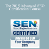 The 2015 Advanced SEO Certification Course - SearchEngineNews