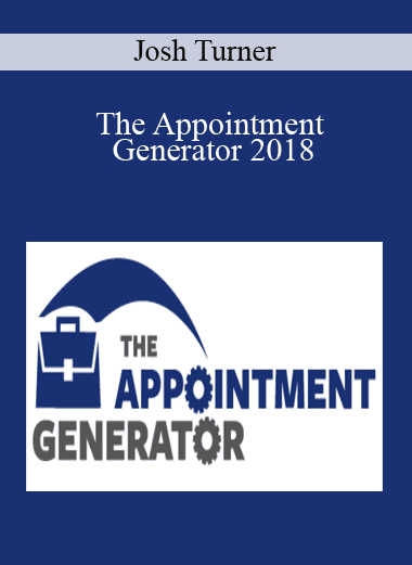 The Appointment Generator 2018 - Josh Turner