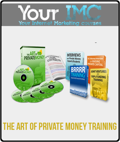 [Download Now] The Art of Private Money Training