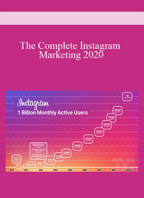 [Download Now] The Complete Instagram Marketing 2020