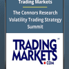 [Download Now] The Connors Research Volatility Trading Strategy Summit
