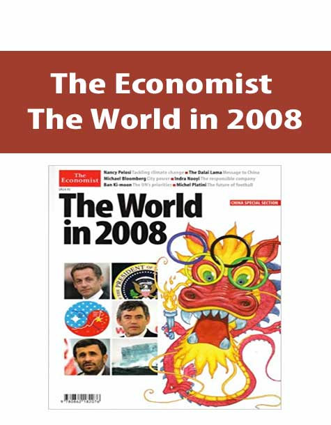 The Economist – The World in 2008