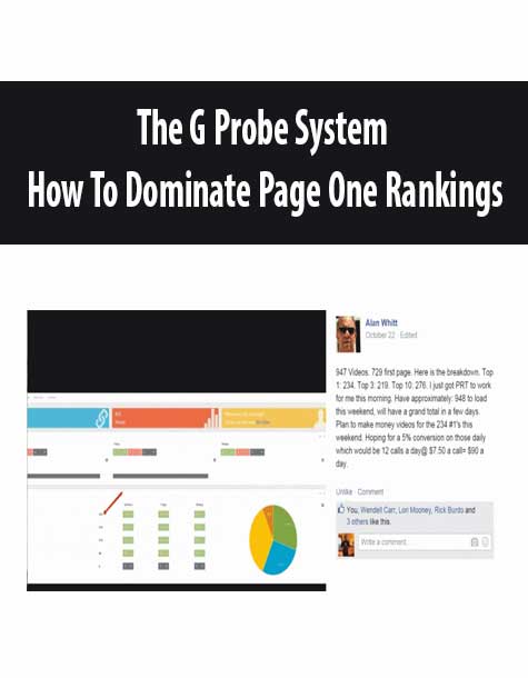 The G Probe System – How To Dominate Page One Rankings