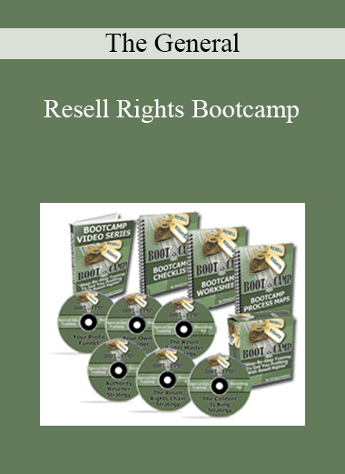 The General - Resell Rights Bootcamp