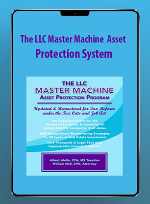 [Download Now] The LLC Master-Machine  Asset Protection System
