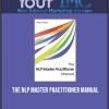 The NLP Master Practitioner Manual