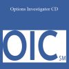 The Options Indutry Council (OIC) – Options Investigator CD