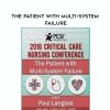 [Download Now]  The Patient with Multi-System Failure – Dr. Paul Langlois